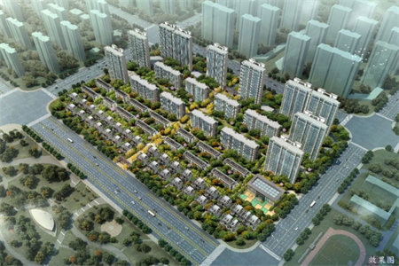 百合花园3室2厅1卫126㎡带地下车位和附房带独立阁楼有