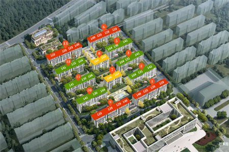 佛山中学附件府第东郡电梯精装好楼层送储藏室可分期